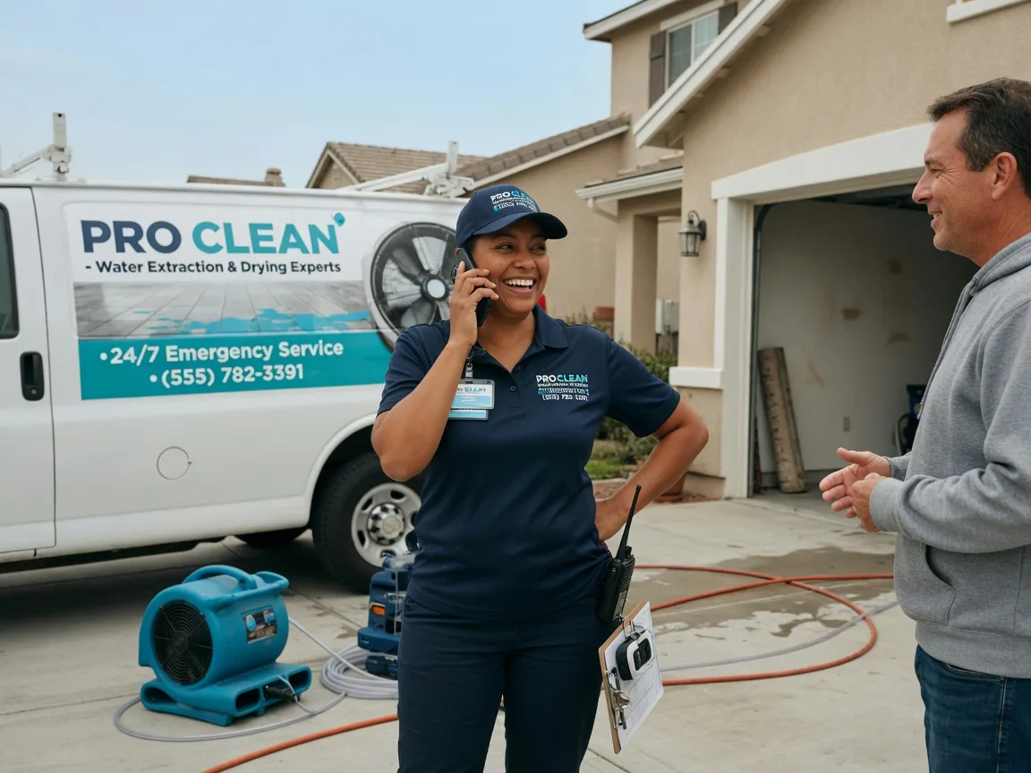 Water Extraction & Drying Lantry, SD FAQs